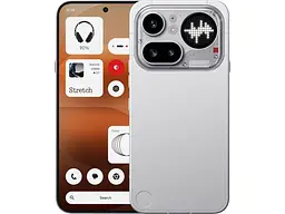 Смартфон Nothing Phone (4a) Pro 12/256GB Silver