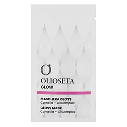 Маска для сяйва волосся BAREX OLIOSETA GLOW 12 мл