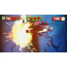 Ключ активації Microsoft Slice Zombies for Kinect для Xbox One/Series - мініатюра 5