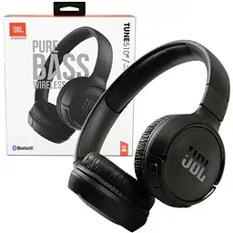 Бездротові навушники JBL Tune 510 BT накладні чорні (JBLT510BTBLK) - мініатюра 6
