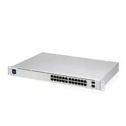 Комутатор мережевий Ubiquiti (USW-24-POE)