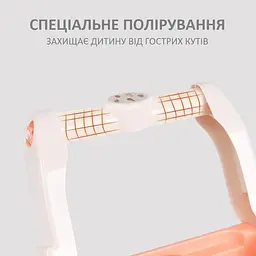 Дитячий візок для покупок у супермаркеті Beiens рожевий (В8103-05pink) - мініатюра 4