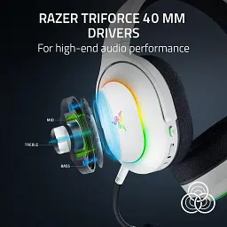 Гарнітура ігрова Razer Barracuda X Chroma BT/WL RGB біла - мініатюра 5