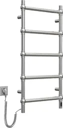 Електрична рушникосушка Navin Retro 500x1000 Sensor, ліва 12-228153-3680, Хром, Ліве, Електронний - мініатюра 3