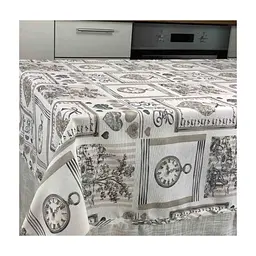 Скатертина Прованс Happy Time 150х150 см (23769) - мініатюра 2