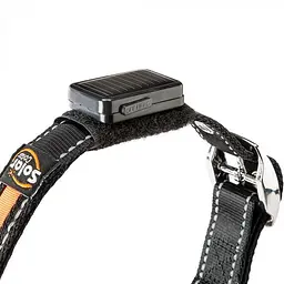 Нашийник Ferplast Solar Night Collar L для собак, 45–60 см, ширина 25 мм, зі світловідбивними елементами - мініатюра 7
