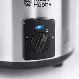 Повільноварка Russell Hobbs CompactHome 145 Вт сіра (25570-56) - мініатюра 5