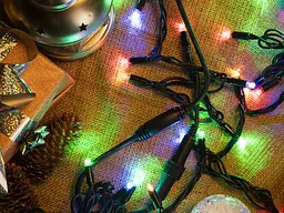 Електрогірлянда BPNY зовнішня кольорова 100 LED 10 м (102964) - мініатюра 10