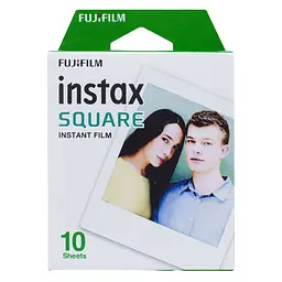 Фотопапір Fujifilm Colorfilm INSTAX Square 10x1 (70100139613) [74052]
