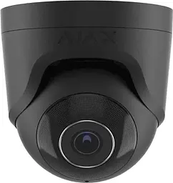 IP-Камера дротова TurretCam, 8мп, 4мм, Poe, True WDR, IP 65, ІЧ 35м, аудіо, кут огляду 75°до 85 Ajax teh0016048
