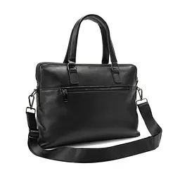 Ділова чоловіча шкіряна сумка Tiding Bag M56-9119A - мініатюра 4