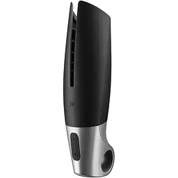Мастурбатор Satisfyer Power з вібрацією чорний