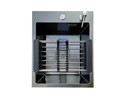 Кухонна мийка Romzha Arta Nova U-350 BL RO47789, Чорний