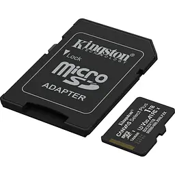 Карта пам'яті Kingston microSDXC Canvas Select Plus 1TB Class 10 UHS-I U3 V30 А1 + SD адаптер (SDCS3/1TB) [145075] - мініатюра 2