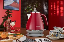 Електрочайник DeLonghi KBOC 2001.R - мініатюра 8