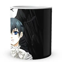Кухоль GeekLand Black Butler Темний дворецкий Себастьян Сіель BLCKB 18 330 мл білий - мініатюра 2