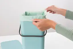 Відро для сміття Brabantia Sort&Go, 12 л, м'ятний (109744) - мініатюра 4