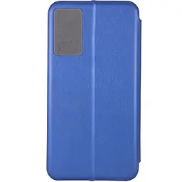 Шкіряний чохол-книжка Classy для Motorola Moto G55 5G Синій - мініатюра 2