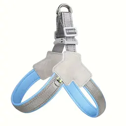 Шлея для собак Derby Duomm Pet harness FH106, S Синій - мініатюра 2