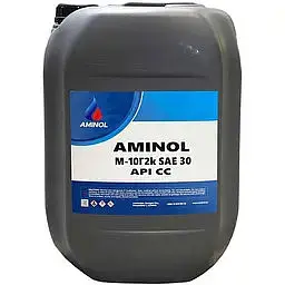 Олива моторна Aminol М-10G2К SAE 30 API CC 20 л (148750)