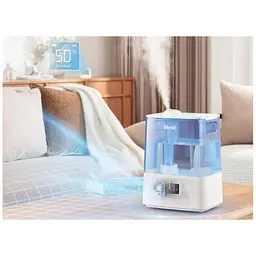 Зволожувач повітря Levoit Classic 300S Ultrasonic Smart Blue (HEAPHULVSEU0048) - мініатюра 6