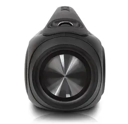 Портативная колонка бумбокс REAL-EL RX745 Boombox 40W Bluetooth TWS, RGB, Black - мініатюра 8