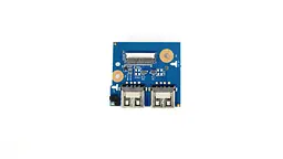 Плата з USB 2.0 роз'ємами, 2шт