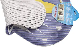 Килимок для ванни Kornel Anti-Slip аквамат 64х35 см в асортименті - мініатюра 6