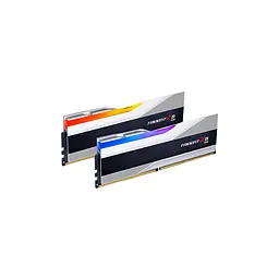 Пам'ять для настільних комп'ютерів G.Skill 64 GB (2x32GB) DDR5 6000 MHz Trident Z5 RGB (F5-6000J3238G32GX2-TZ5RS) - мініатюра 2