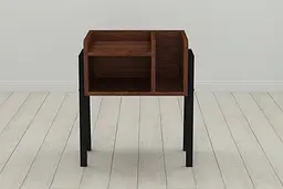Тумба модульна Ferrum-decor Амелі 540x450x320 метал Чорний ДСП Венге 16 мм (FRD-105500)