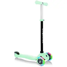 Самокат Globber Go Up Sportyз підсвічуванням бірюзовий (452-206-3) - мініатюра 2