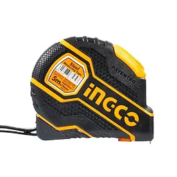 Рулетка Ingco 5 м × 19 мм автостоп (HSMT08052.1) - мініатюра 3