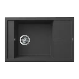 Мийка кухонна Elleci UNICO 305 nero 40