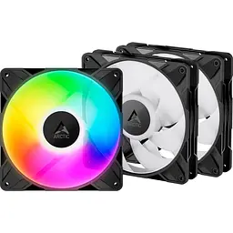 Комплект вентиляторов Arctic P14 Pro A-RGB 3-Fan Pack (ACFAN00320A) Black