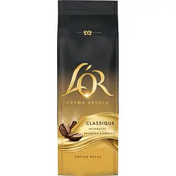 Кава в зернах L'OR Crema Absolute Classic, 500 г (723843)