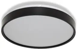 Osram Світильник накладний CEILING LUXO 18Вт 6500К чорний - мініатюра 2