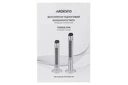 Ardesto Вентилятор підлоговий колонного типу FNT-R36X1W 90 см - мініатюра 9