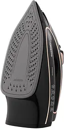 Утюг Ardesto IR-B2235, Black/Gold, 2400W, кераміка, паровий удар, резервур 450мл, захист від кальцинації, антикрапля, плавне регулювання потужності пари, автоматичне відключення - мініатюра 5