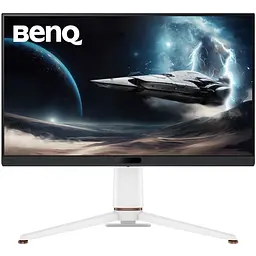 Монітор TFT 27" BenQ EX271Q, 2K QHD, IPS, 180Hz, HDMIx2, DP, USB-C, HAS, Pivot, білий (9H.LNCLB.QBE)