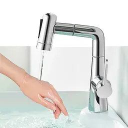 Змішувач для умивальника MiJia Pull-out Basin Faucet S1 (MJCLSMPLT01DB) [169362] - мініатюра 5