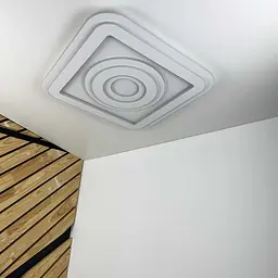 Світильник LED smart KOLIZEY+пульт 150W 3000-6000K IP20 квадрат Violux ( 220455 ) - мініатюра 2
