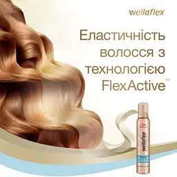 Мус для волосся Wellaflex Екстрасильна фіксація, 200 мл - мініатюра 8
