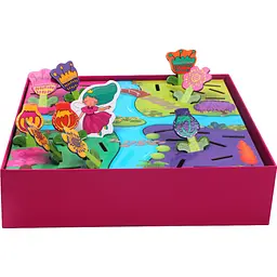 Гра настільна Vladi Toys Квіткові феї (VT8055-34) - мініатюра 4