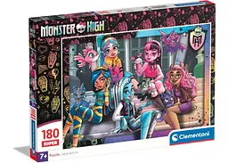 Пазл Clementoni Super: Модні ляльки, Монстр Хай (Super - Monster High Puzzle - 180 pcs.), 180 ел. (29791)