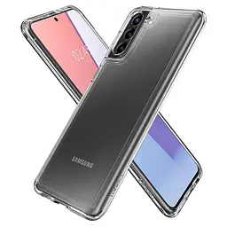 Чохол протиударний прозорий Spigen Ultra Hybrid Crystal ACS02387 для Samsung Galaxy S21 Plus (6.7") Clear - мініатюра 3