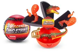 Ігровий набір Zuru Mini Brands DINO Фігурки-сюрприз у шарі 5 шт. в асортименті (6768632) - мініатюра 5