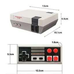 Ігрова приставка ретро 8bit Mini Game · Ігрова ретро консоль HD HDMI 500 ігор - мініатюра 3