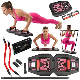 Дошка для віджимань Gymtek FlexBoard чорний - мініатюра 2