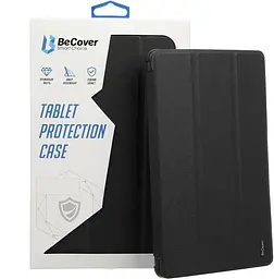 Чехол-книжка BeCover Tri Fold Soft для Apple iPad 10.9 (2022) Черный (708518)