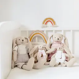 М'яка іграшка Canpol babies Кролик, рожевий (80/200 pin) - мініатюра 7